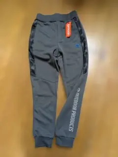 新品OUTDOOR PRODUCTS 長ズボングレー 140cm