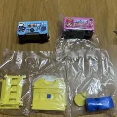 アンパンマンキャラレール4 バイキンマンあかちゃんまんストップ＆ゴー信号機