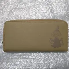 新品未使用 ラウンドファスナー長財布 ムーミン リトルミィ 合皮のサムネイル