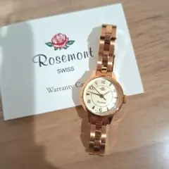 【美品/電池切れ】ロゼモン 腕時計 Rosemont RS#1-01MT
