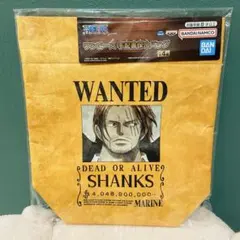 ワンピース 手配書保冷バッグ シャンクス