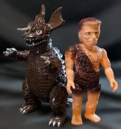 フランケンシュタイン＆バラゴン・サンダ＆ガイラ（怪獣番外地）未開封４体セット フランケンシュタイン＆バラゴン・サンダ＆ガイラ（怪獣番外地）未開封
