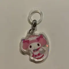 マイメロ　ふらっとめじるしアクセサリー　サンリオ