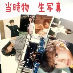 中森明菜　生写真　当時物　E判 7枚　ファンクラブ