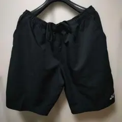 ヨネックス 黒 バドミントンパンツ