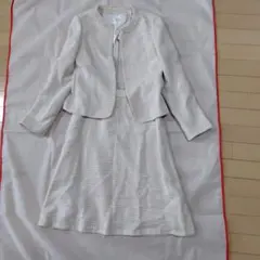 KUMIKYOKU セレモニー　ツイード 　セットアップ