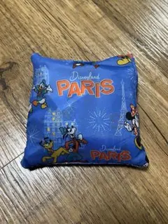 ディズニー エコバッグ パリ限定