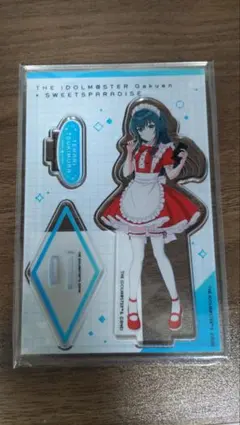 月村手毬　アクリルスタンド　スイパラコラボ