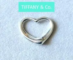 TIFFANY】ティファニー ラビングハート ピアス 片耳 ☆キャッチなし 