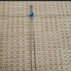 ガラス玉かんざし