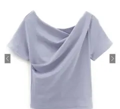 GRL ドレープカシュクールトップス dk1413