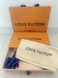 ルイヴィトン長財布 ボックス箱 ショッパー袋のサムネイル