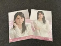 佐々木舞香 生写真　ラブソングに襲われる　ジャケット衣装　セミコンプ