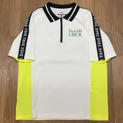 【DEVERAUX GOLF 】デヴァロー　メンズ　ハーフジップ　ホワイト　S DEVERAUX GOLF 】デヴァロー メンズ ハーフジップ ホワイト S - メルカリ