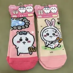 ご当地ちいかわ・ハチワレソックス（温泉地・いなばのうさぎ）