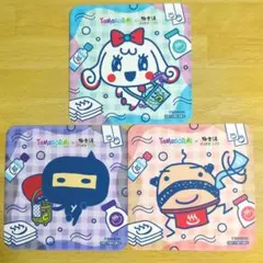 たまごっち 極楽湯 コースター 3枚セット