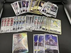 ワンピースカードゲーム　神の島の冒険　黒　デッキパーツ