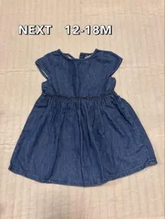 NEXT♡デニムワンピース《12-18M》