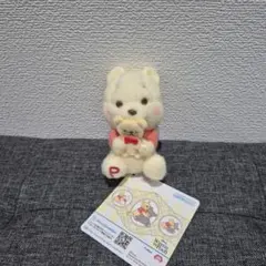 くまのプーさん ミルキーボアマスコット～くまさんだっこ