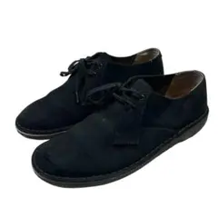 Clarks クラークス デザートブーツ ブラック スウェード 26.5