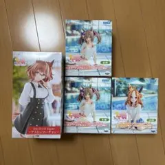 ウマ娘　フィギュア４体セット