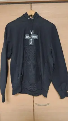 トップス SUPREME Cross Box Logo Hooded Sweatshirt シュプリーム クロスボックスロゴ パーカー 