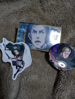 進撃の巨人 エルヴィン グッズセット