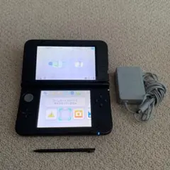 【良品】【発色良好】ニンテンドー3DS LL レッド×ブラック