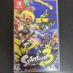 Nintendo Switch Splatoon 3 ソフト