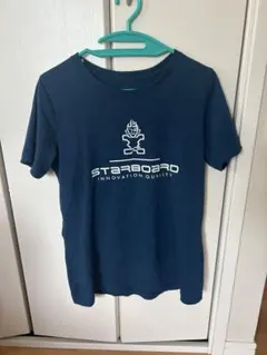 STARBOARD Tシャツ ネイビー Sサイズ