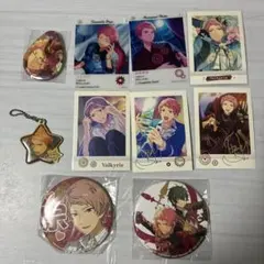 Valkyrie 斎宮宗 キャラクターグッズ 10点セット