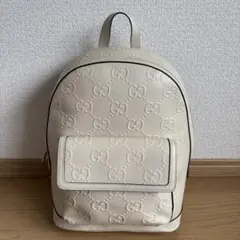 GUCCI グッチ GGエンボス バックパック 658579 メンズ 中古のサムネイル