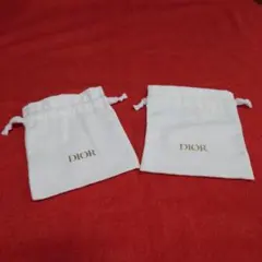 新品！ミニ巾着　 Dior　非売品