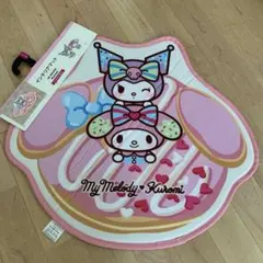 新品 マイメロディ クロミ インテリアマット