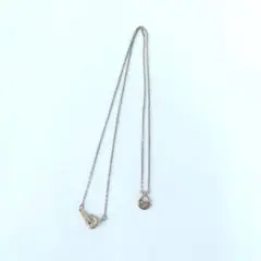 THE KISS ザキッス ネックレス　バラモチーフ　SV925