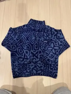 Patagonia ネイビー ハーフジップ フリース