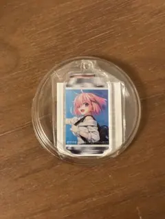 fgo ラベル缶 マシュ 当たり アクリルキーホルダー