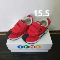 美品【イフミー】こまち　スニーカー　15.5cm　IFME