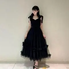 チュールセットアップ　人気商品　白