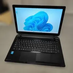 高速 東芝 ノートパソコン 新品 SSD Core i3