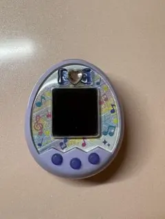 たまごっちピース ブルー なめこ デコピアス - メルカリ