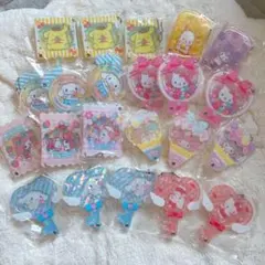 サンリオ　シークレットカスタムアクリルチャーム　22個