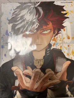 ヒロアカ　アートボード　轟 Amazon.co.jp: 僕のヒーローアカデミア 轟焦凍 フルカラーアート