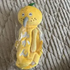 パンどろぼうくじ ブロッコリーくじ B賞 ペットボトルホルダー みかん