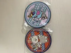 BT21 ラバーコースター MANG RJ 2種セット