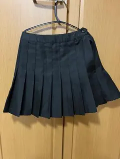 BROWNY STANDARD プリーツミニスカート ブラック Sのサムネイル