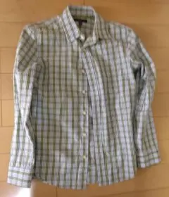 長袖シャツ　banana republic