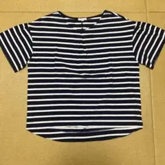 studio CLIP ボーダー半袖Tシャツ