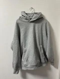 UNIQLO、グレーパーカー、パーカー、アウター、ほぼ未使用、xl