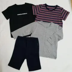 【新品】COMME CA FOSSETTE 　４枚セット　80